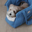 【予約】 DAY CARRY BAG (pale blue)｜犬用キャリーバッグ