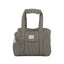【予約】 DAY CARRY BAG (khaki check)｜犬用キャリーバッグ