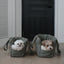 【予約】 DAY CARRY BAG (khaki check)｜犬用キャリーバッグ