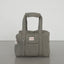 【予約】 DAY CARRY BAG (khaki check)｜犬用キャリーバッグ