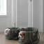 【予約】 DAY CARRY BAG (khaki check)｜犬用キャリーバッグ