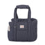 【予約】 DAY CARRY BAG (navy check)｜犬用キャリーバッグ