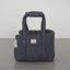 【予約】 DAY CARRY BAG (navy check)｜犬用キャリーバッグ