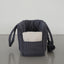 【予約】 DAY CARRY BAG (navy check)｜犬用キャリーバッグ