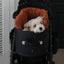 【予約】 DAY CARRY BAG (brick orange)｜犬用キャリーバッグ