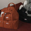【予約】 DAY CARRY BAG (brick orange)｜犬用キャリーバッグ