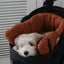 【予約】 DAY CARRY BAG (brick orange)｜犬用キャリーバッグ