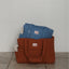 【予約】 DAY CARRY BAG (brick orange)｜犬用キャリーバッグ