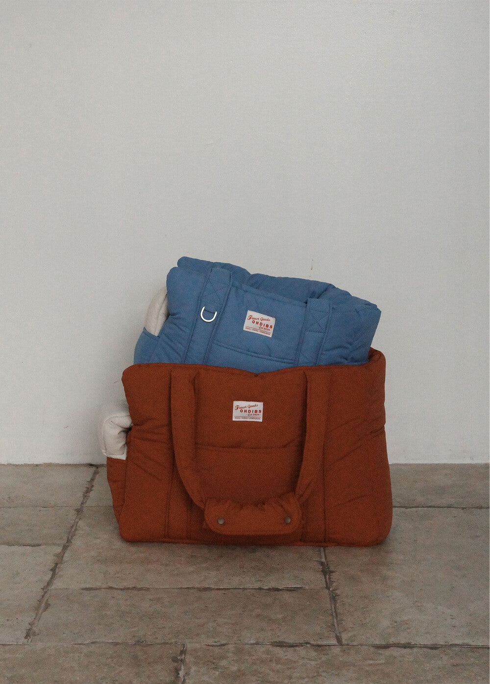 【予約】 DAY CARRY BAG (brick orange)｜犬用キャリーバッグ