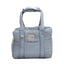 【予約】 DAY CARRY BAG (blue stripes)｜犬用キャリーバッグ