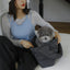 【予約】Dibsling Bag _ charcoal｜犬用キャリーバッグ・スリングバッグ