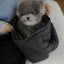 【予約】Dibsling Bag _ charcoal｜犬用キャリーバッグ・スリングバッグ