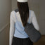 【予約】Dibsling Bag _ charcoal｜犬用キャリーバッグ・スリングバッグ