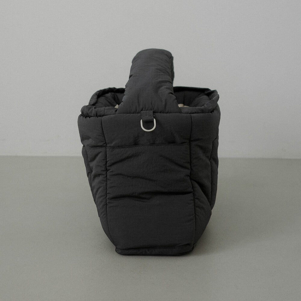 【予約】Dibsling Bag _ charcoal｜犬用キャリーバッグ・スリングバッグ