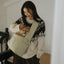 【予約】Dibsling Bag _ Butter beige｜犬用キャリーバッグ・スリングバッグ