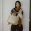 【予約】Dibsling Bag _ Butter beige｜犬用キャリーバッグ・スリングバッグ