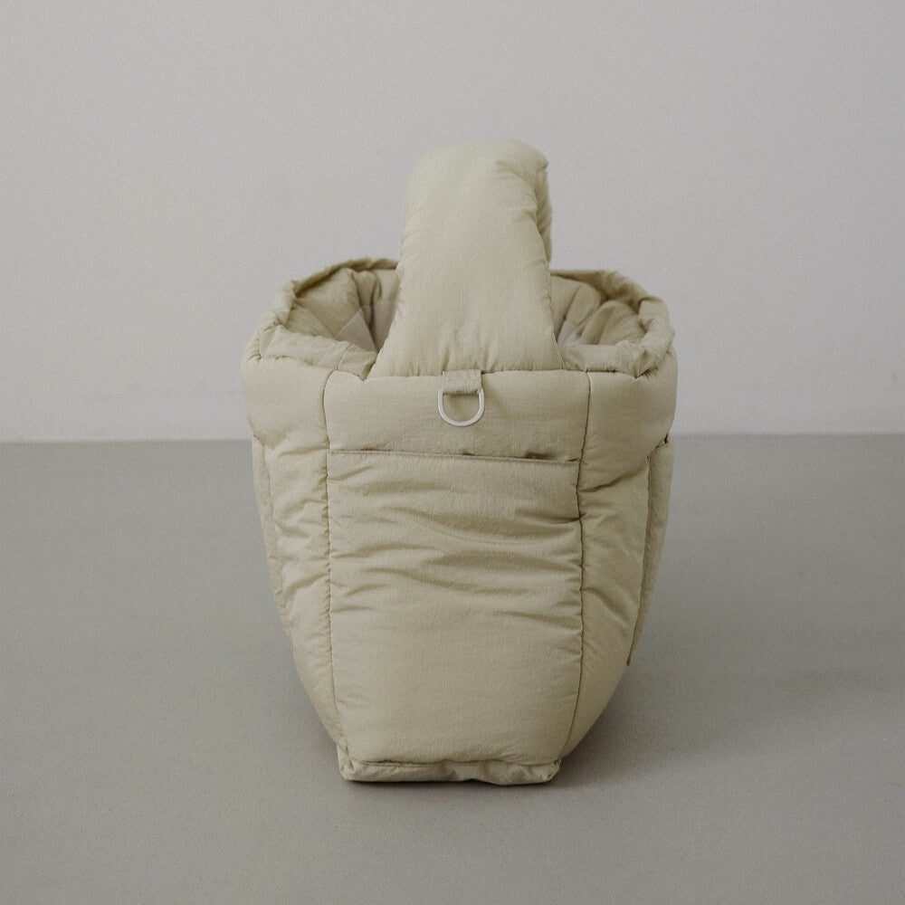 【予約】Dibsling Bag _ Butter beige｜犬用キャリーバッグ・スリングバッグ