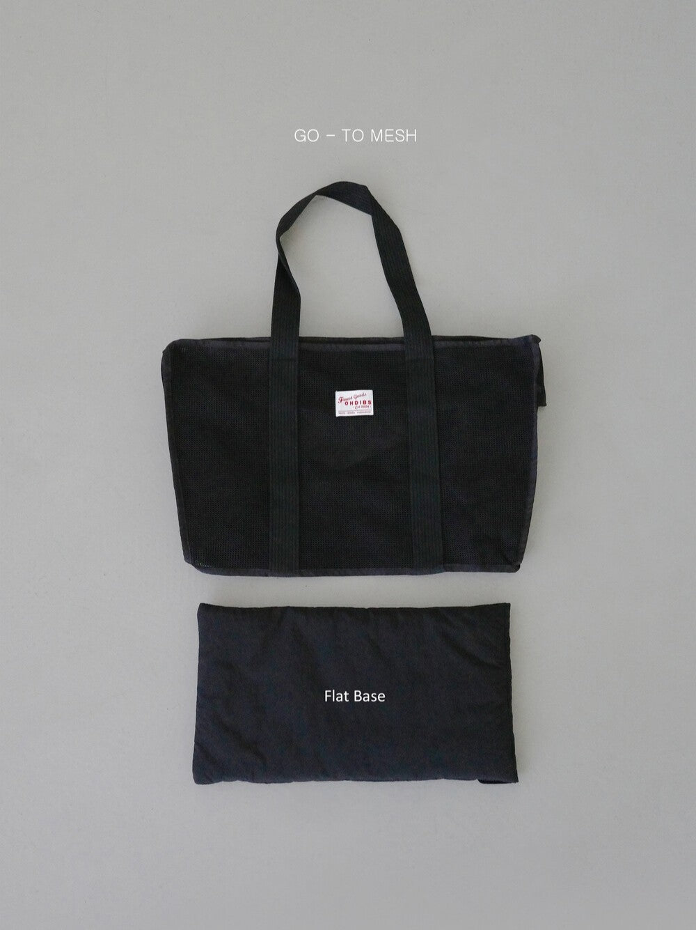 【予約】GO - TO MESH Flat Base