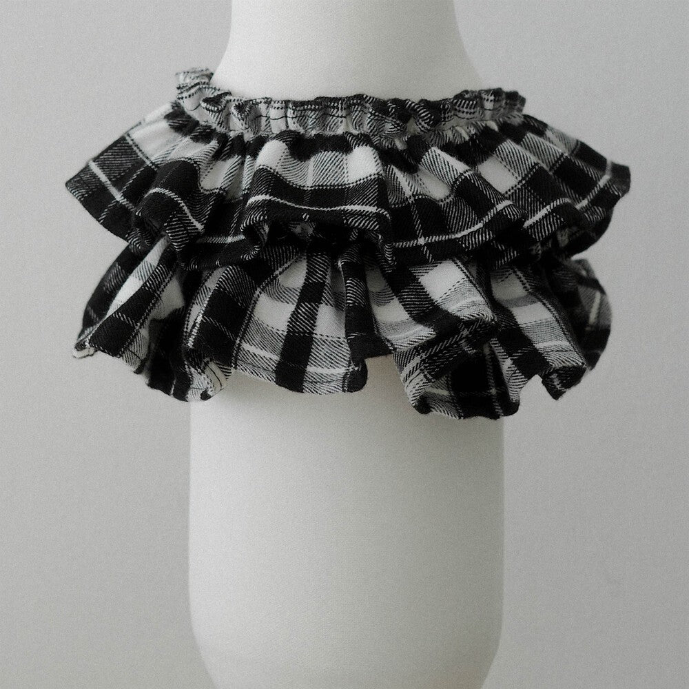 【一部即納】capeness no.12 _ Black check