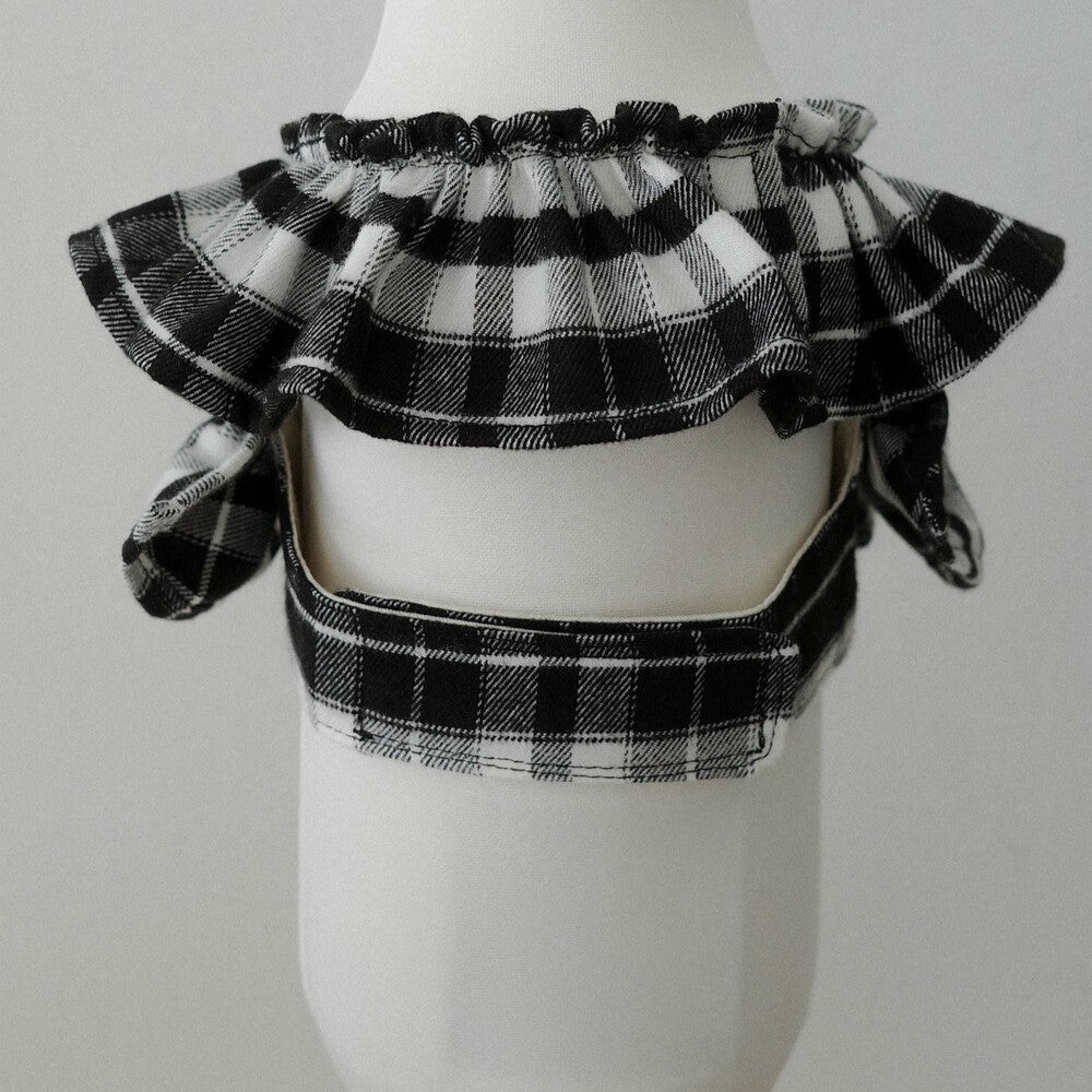【一部即納】capeness no.12 _ Black check