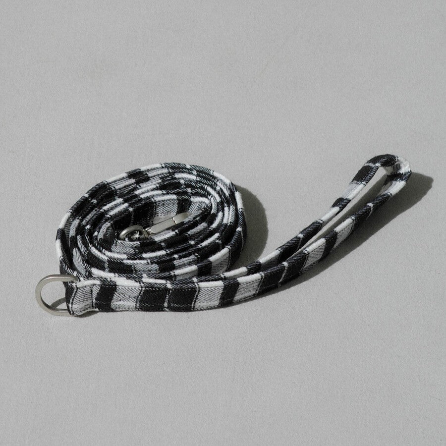【即納】capeness no.12 leash _ Black check