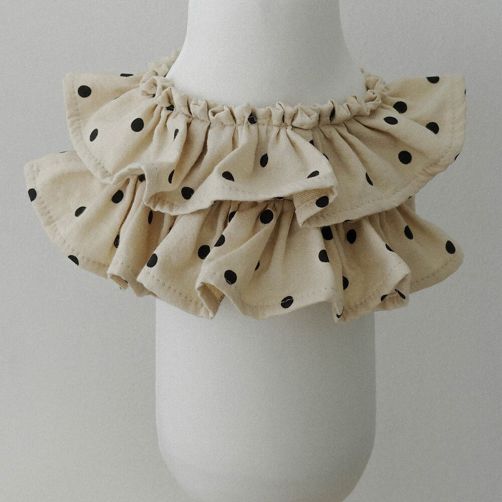 【予約】capeness no.13 _ Cream Dot