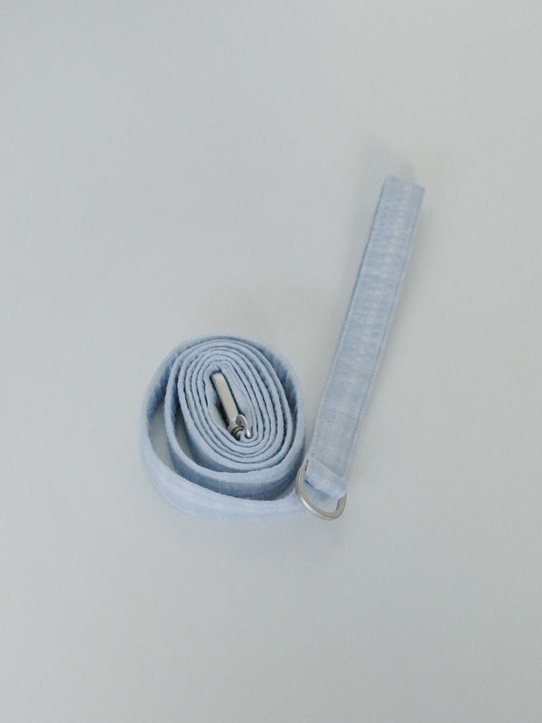 【予約（6月下旬入荷・発送分）】capeness no.17 leash _ Babyblue check