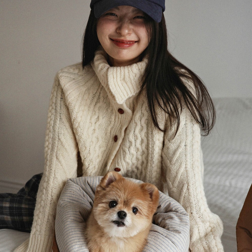 【予約】Snuggle Basket｜犬用キャリーバッグ