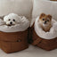 【予約】Snuggle Basket｜犬用キャリーバッグ