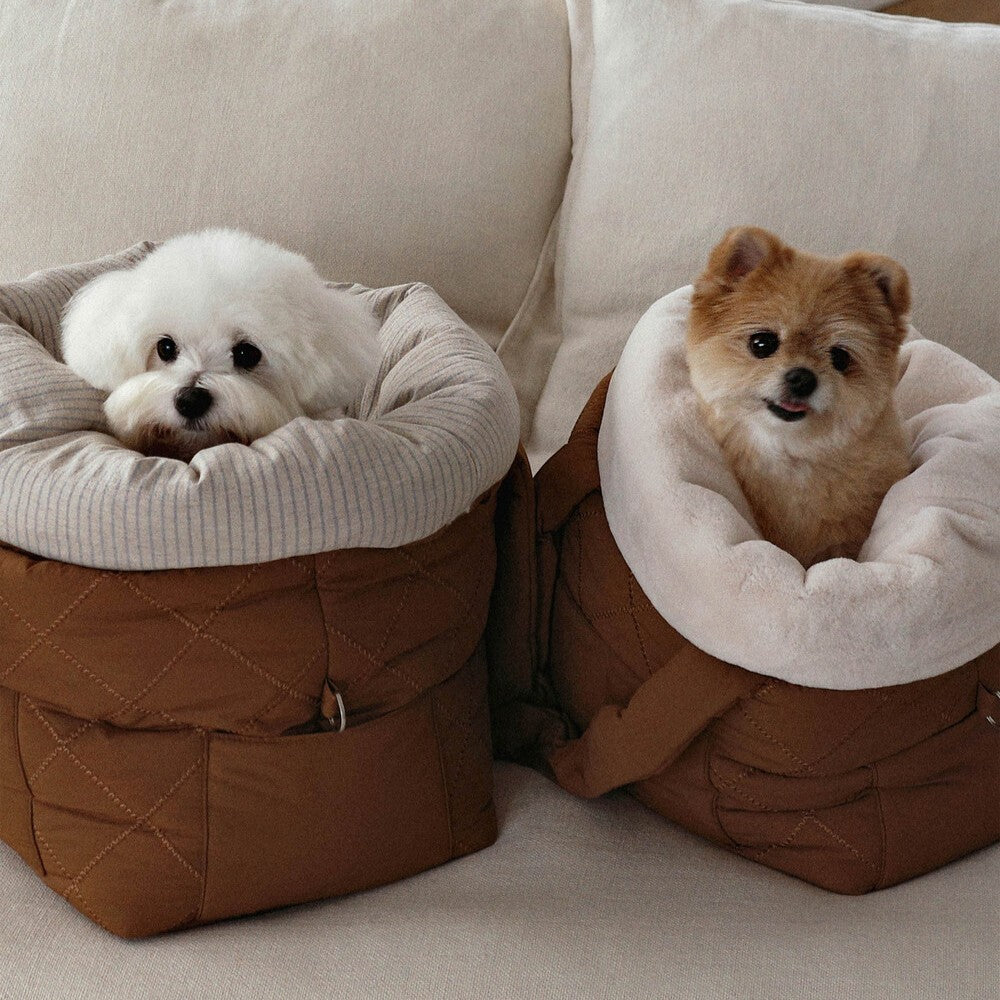【予約】Snuggle Basket｜犬用キャリーバッグ