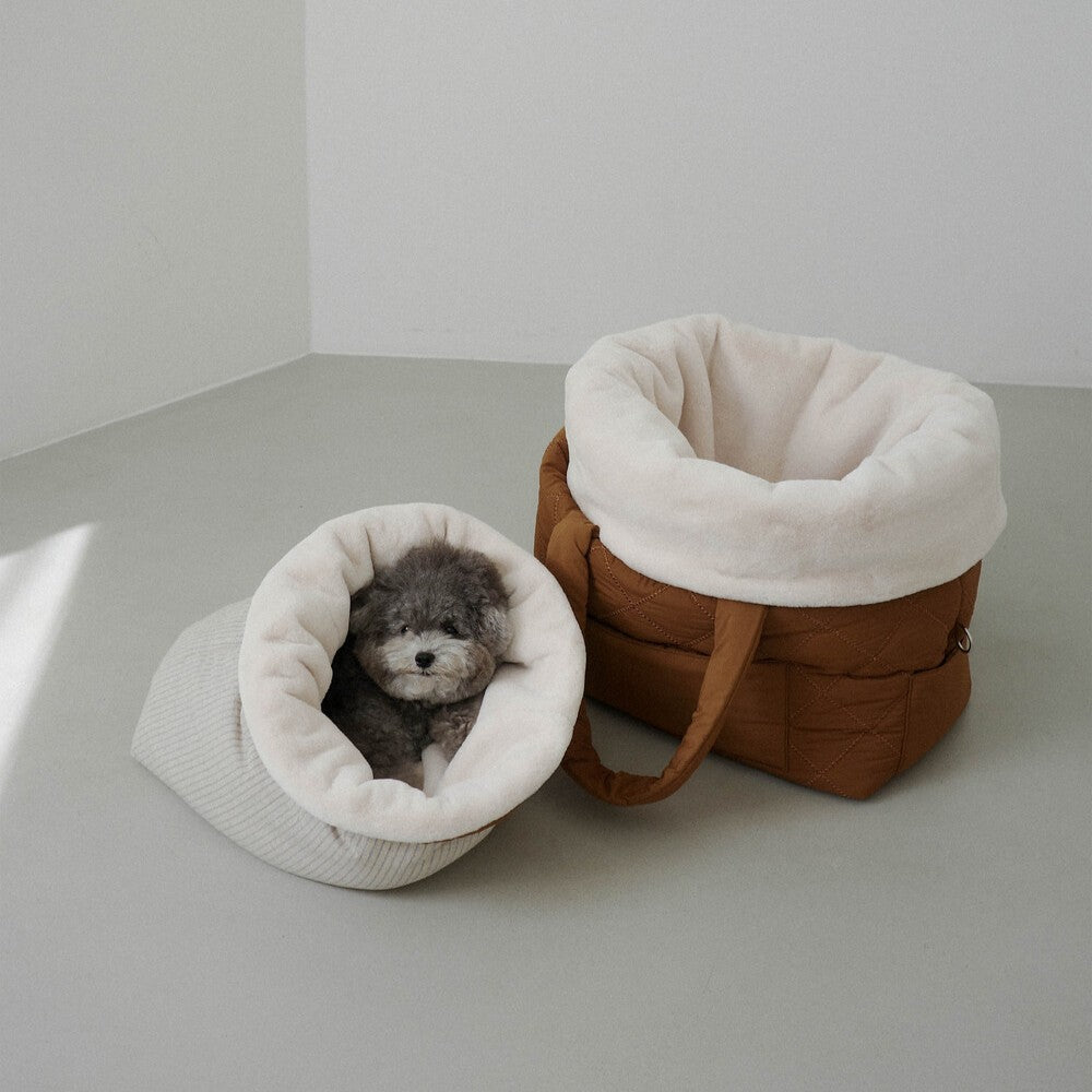 【予約】Snuggle Basket｜犬用キャリーバッグ