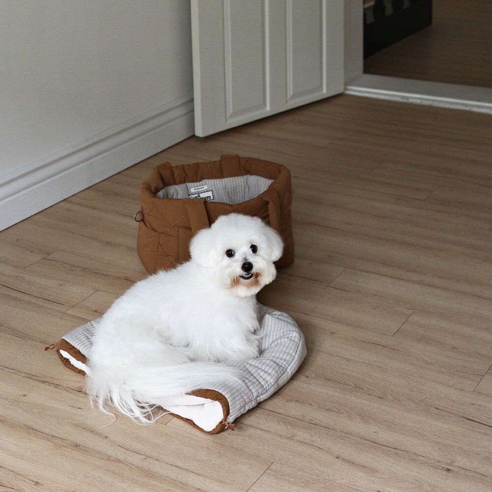 【予約】Snuggle Basket｜犬用キャリーバッグ