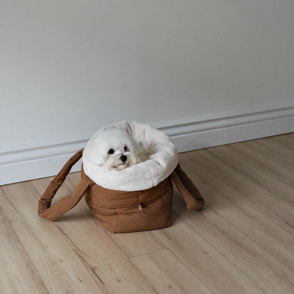 【予約】Snuggle Basket｜犬用キャリーバッグ