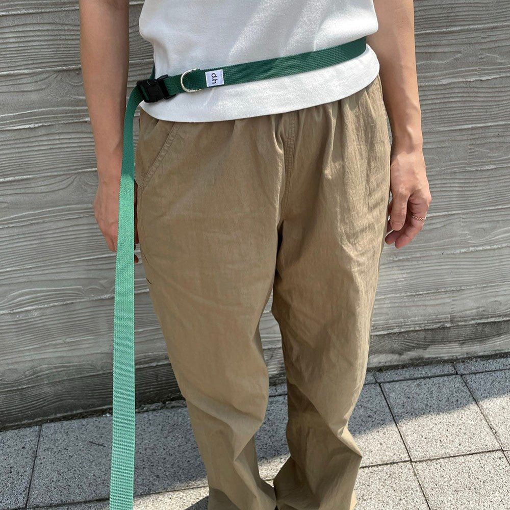 【一部即納】Basic color collar & handsfree leash