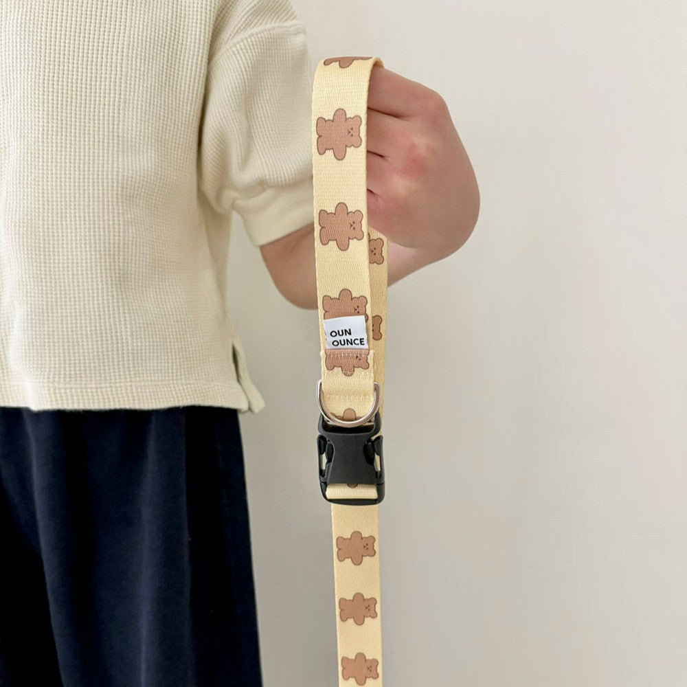 【一部即納】jelly bear leash