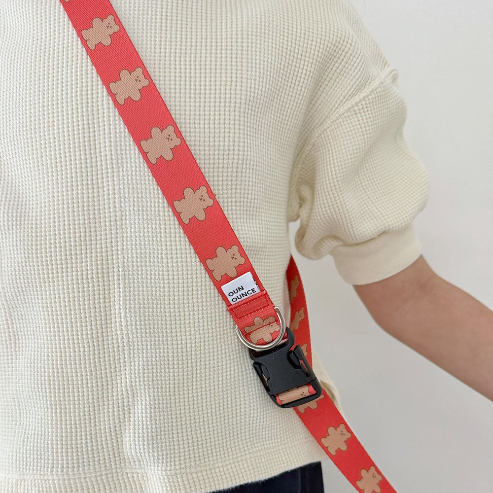 【一部即納】jelly bear leash