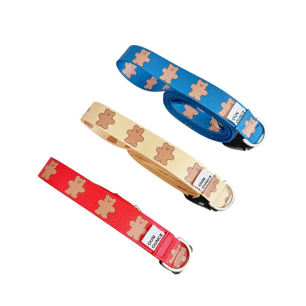 【一部即納】jelly bear leash