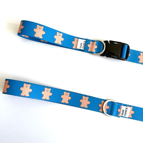 【一部即納】jelly bear leash