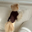 【予約】Terry bear vest & hat