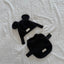 【予約】Terry bear vest & hat