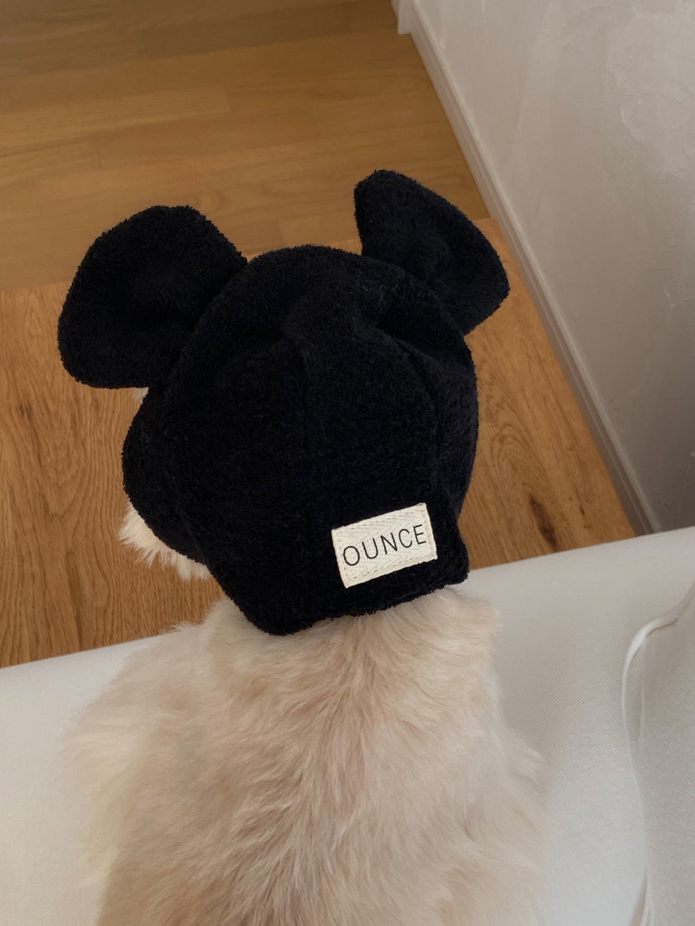 【予約】Terry bear vest & hat