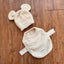 【予約】Terry bear vest & hat
