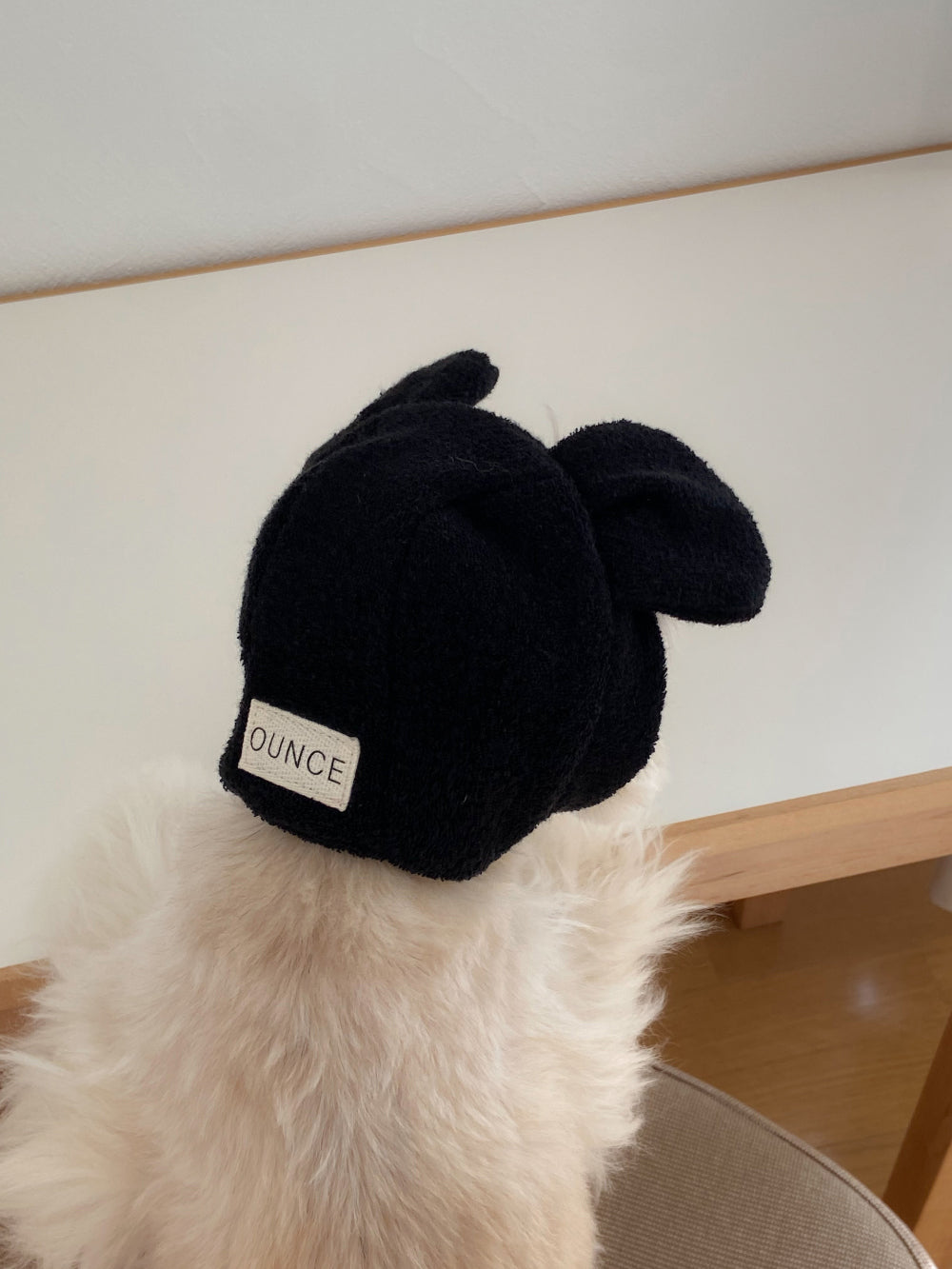 【予約】Terry bear vest & hat