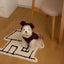 【予約】Terry bear vest & hat