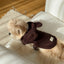 【予約】Terry bear vest & hat