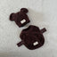 【予約】Terry bear vest & hat