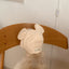 【予約】Terry bear vest & hat