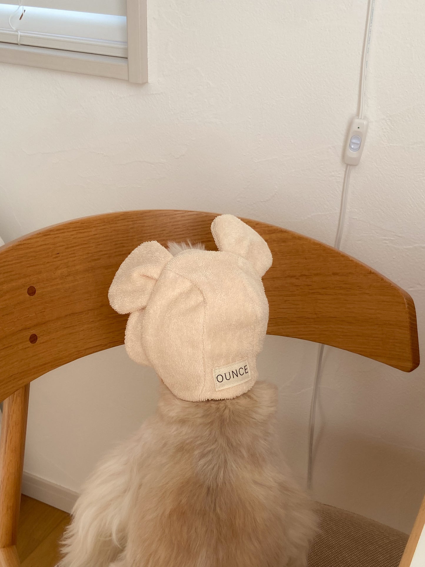 【予約】Terry bear vest & hat