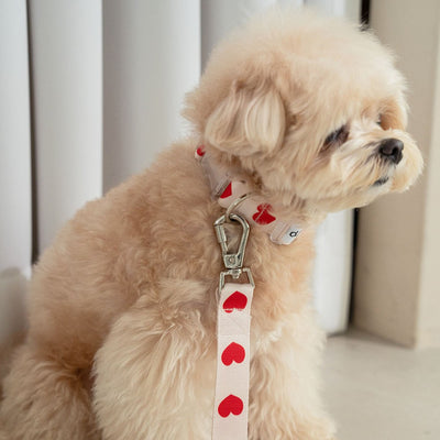 【一部即納】heart bongbong collar