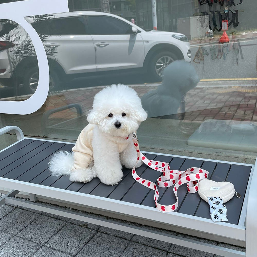 【即納】heart bongbong leash